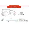 Buy cheap Custom-Made UNIVO 24V 5VDC Liquid Level Transmitter for Oil and Water Tank Monitoring from wholesalers
