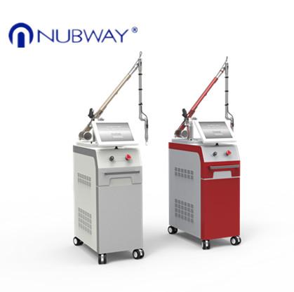 Quality Best model 1064/532nm Q Switch ND Yag Laser Tattoo Removal Machine for sale