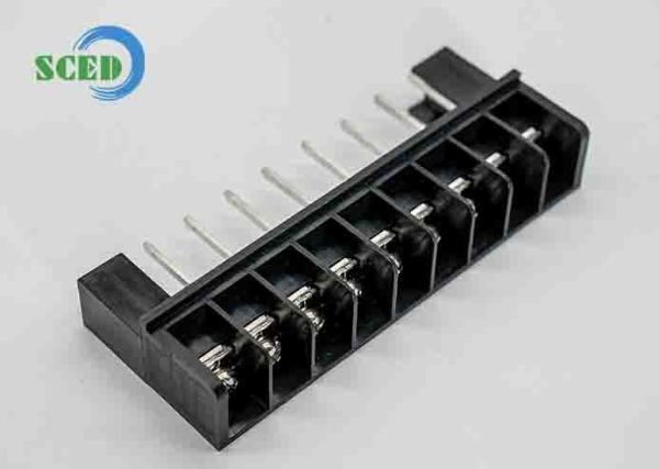 Buy cheap Power Barrier Terminal Block 10-22AWG 11.00mm Pitch 600V 30A Stripping Length 9-10mm Tin/Nickel Plated 3-14P from wholesalers