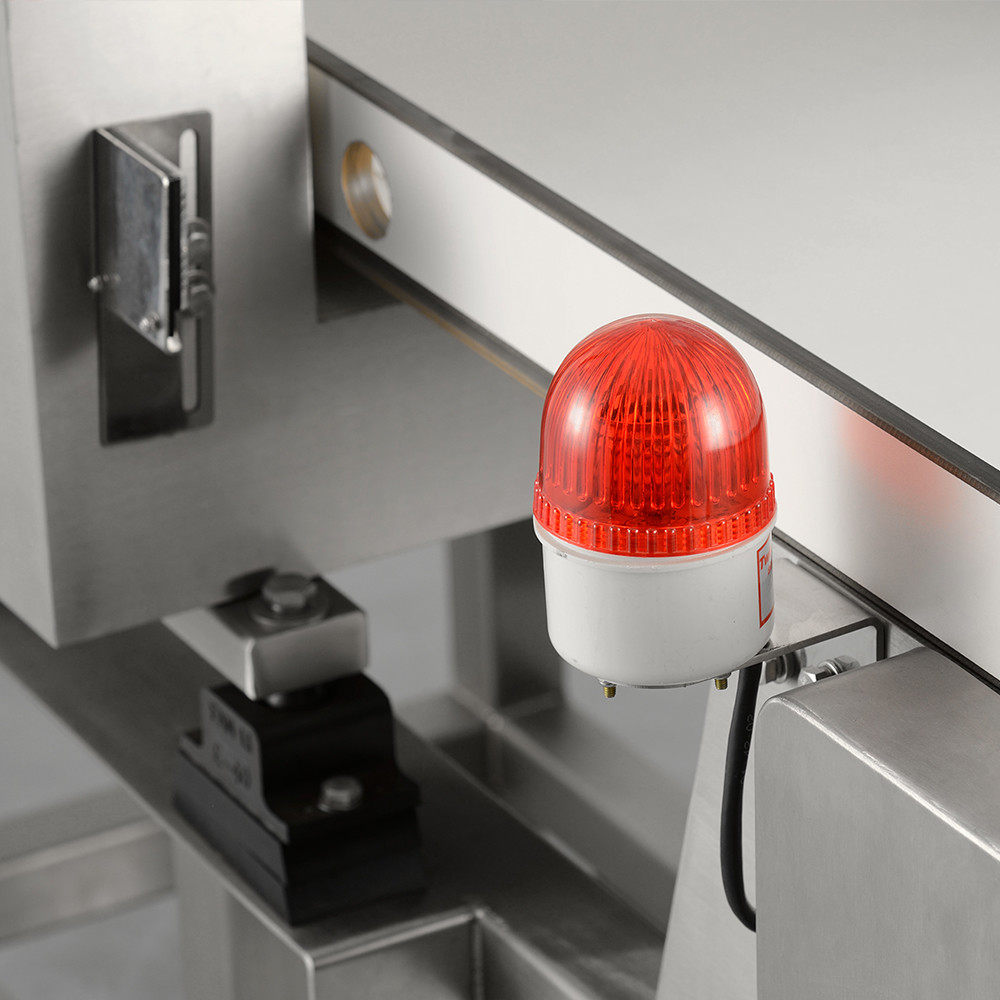 Touch Screen Industrial Metal Detector Dairy Health Products Metal Detection Equipment