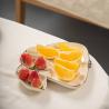 Buy cheap Irregular Rabbit Shape Ceramic Plate Dinnerware Type Dishes Plates for Creative Meals from wholesalers