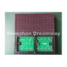 Buy cheap IP65 PH 10 LED Screen Module Outdoor Single Red Show Text USB from wholesalers