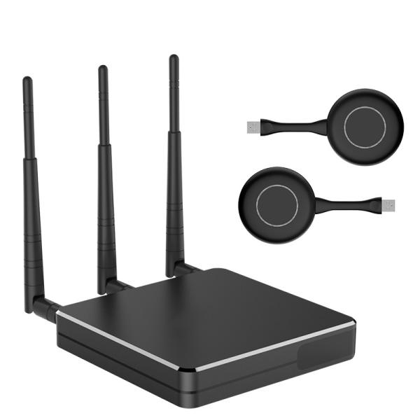 Buy cheap TX RX Conference Room Wireless Presentation System With Aluminum Frame from wholesalers