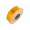 Buy cheap Industrial White Safety Reflective Tape For Trailers Road Warning Signs In Reflective Material from wholesalers