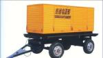 100KVA Trailer Mounted Diesel Generator , 1500 RPM Diesel Generator By PERKINS