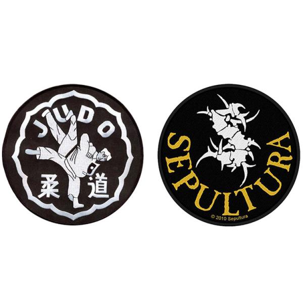 Buy cheap 7.6cm Logo Embroidery Patch Farbric Iron On Badges For Shoes Vests from wholesalers