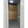 Buy cheap Dual Compartment Mobile Toilet Container Stainless Steel Eco Friendly from wholesalers