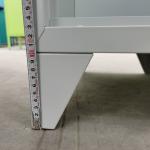 Changing Room Vertical 1 Door Locker Gym With Feet