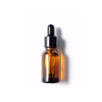 Buy cheap Wholesale Amber Glass Essential Bottle With Plastic Black Dropper Cap product