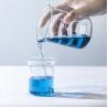 Buy cheap Amino Acid Chelate Cu Zn Mn B Liquid Organic Foliar Fertilizer Transparent Blue 20g/L from wholesalers