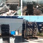 Aluminum Blocks Shredder Scrap Metal Recycling Machine Car Engine Crusher Scrap