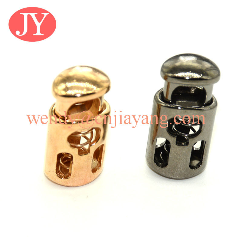 jiayang High quality clothing accessories pig nose metal spring stopper