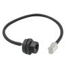 Buy cheap Rj45 Waterproof Cable Connector 8p8c Male To Female Screw Lock from wholesalers