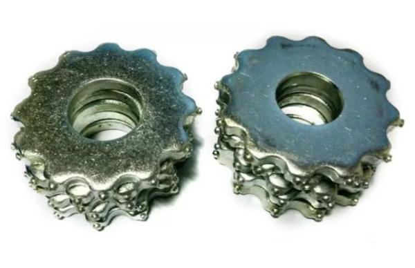 Buy cheap Concrete Planing Tungsten Carbide Tips TCT Scarfying Teeth Blade Zinc Plated from wholesalers