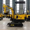 Buy cheap Road Construction Mini Crawler Excavator 1000 KG from wholesalers