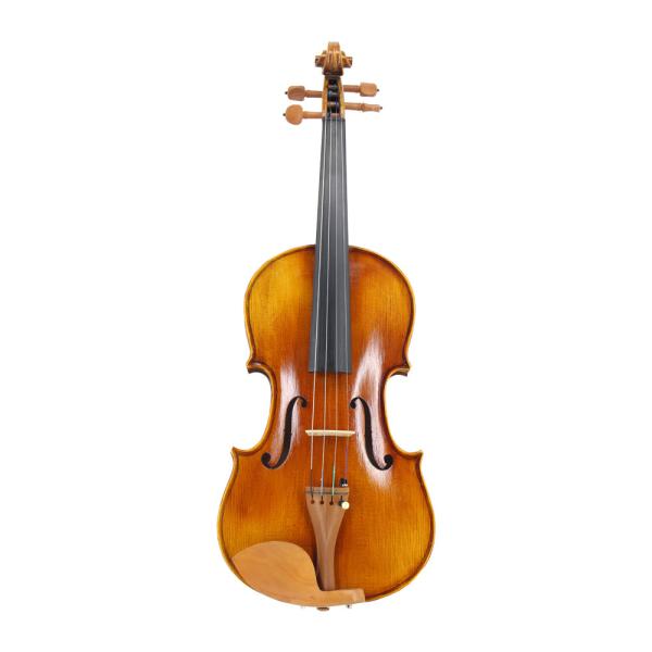 Buy cheap Factory spot violin beginner children adult professional grade handmade solid wood violin grade test western instruments from wholesalers