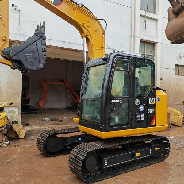 Buy cheap 7 ton used excavator cat307e/seocnd hand crawler excavator high quality used cat 307e on sale from wholesalers