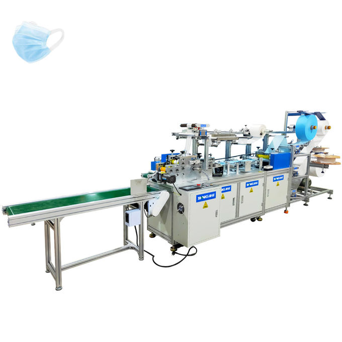Automatic Earloop Mask Making Machine 220V/380V 200-300Pcs/Min