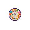 Buy cheap Magic Moving Wildlife Design Clock Arts And Crafts Toys With 8 DIY Colors 21CM Dia from wholesalers