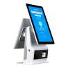 Buy cheap 1920x1080 Interactive Kiosk Display 21.5 Subway Self Order Kiosk from wholesalers