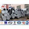 Buy cheap AWS D1.1 16m 15KN Street Lighting Poles For Power Transmission from wholesalers