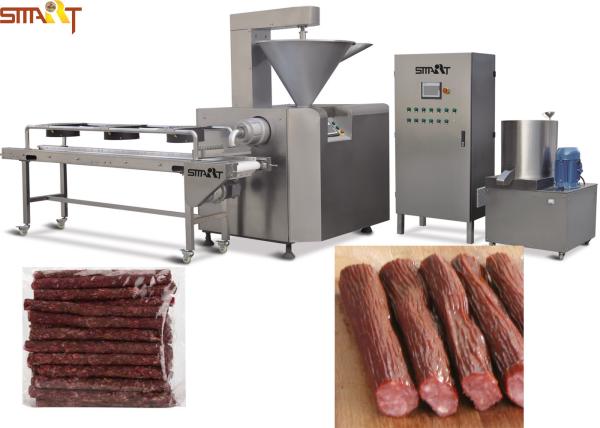 Buy cheap Extruder Meat Stick Pet Food Processing Equipment 300KG/H from wholesalers