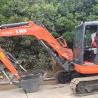 Buy cheap Low working hours second-hand hydraulic excavator Kubota Kx135-5 used excavator Handy excavator price from wholesalers