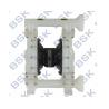 Buy cheap Industrial Polypropylene Diaphragm Pump Air Driven Diaphragm Pump Idling Capability from wholesalers