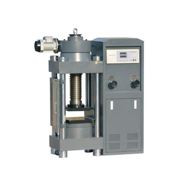 Quality Quality Control Civil Testing Equipment , Cement Pressure Testing Machine for sale