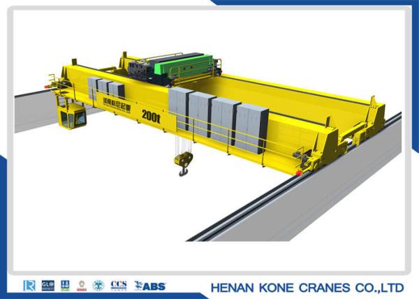 Buy cheap Open Winch Type 30 Ton Double Beam Overhead Crane from wholesalers