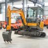 Buy cheap Construction Site 3ton Toros Mini Excavator Small Earth Moving Machinery from wholesalers