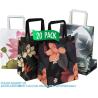 Buy cheap Holographic Foil Paper Gift Bags With Handles, Reusable Iridescent Gift Bags For Baby Shower, Birthday, Wedding from wholesalers