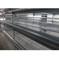 Buy cheap 160 Birds Layer Chicken Cage Automatic Controlling System Q235 Steel Wire product