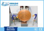 Kitchen Basket Wire Seam Welding Machine , Iron Basket Stainless Steel Welders