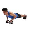 Buy cheap 12cm 18cm S Shaped Push Up Bars Muscle Up Fitness Workout Tools from wholesalers