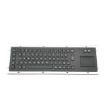 Buy cheap IP65 Industrial PC Keyboard Stainless Steel With Full Functional 2 Keys Touch Pad from wholesalers