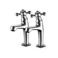 Buy cheap 1/2 Pair Chrome Basin Taps Standard Size With 3 Years Warranty product