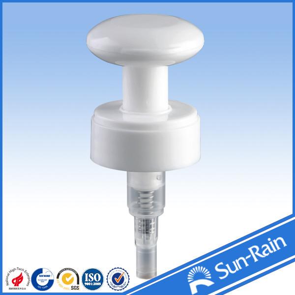 Buy cheap Yuyao sunrain new design 33/410 plastic nail polish remover pump from wholesalers