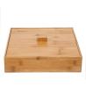Buy cheap Fruit Serving Bamboo Storage Box Storage Box With Dividers High Strength from wholesalers