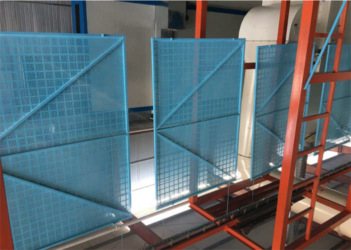 Buy cheap Circular Hole Formwork Construction Site Screens Scaffolding System from wholesalers