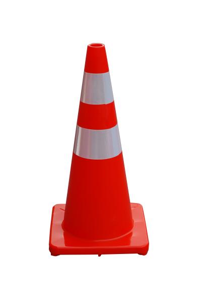Buy cheap 28inch Orange Flexible PVC Traffic Safety Road Cone from wholesalers