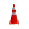 Buy cheap 70cm High Quality Road Maintenance Work Safety Cone Reflective Barricade Cone from wholesalers