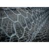 Buy cheap Grey Colour Pvc Coated Soil Water Conservation Woven Gabion Baskets from wholesalers