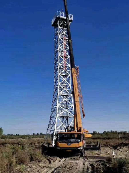 Buy cheap 32M/S Military Guard Tower For Landscape Observation from wholesalers