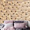Buy cheap LED String Lights 2M/5M/10M Photo Clip Fairy Lights Outdoor Battery Operated Garland Christmas Decoration Party Wedding from wholesalers