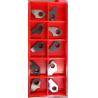 Buy cheap Indexable 100% Raw Tungsten Carbide Machining Inserts With Non Standard Size from wholesalers