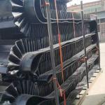 Non Working Surface 0mm-4.5mm Steel Wire Rope Inclined Conveyor Belts For Powder