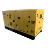 Buy cheap 50Hz / 60Hz Soundproof Generator 48KW / 60KVA Diesel Generator With Cummins Engine from wholesalers