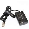 Buy cheap LP E6 Dummy Battery To Hirose 4 Pin Male 100cm Camera Power Adapter from wholesalers