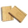 Buy cheap Customized Laser Engraving Wooden Cover Notebook Spiral Diary Planner from wholesalers